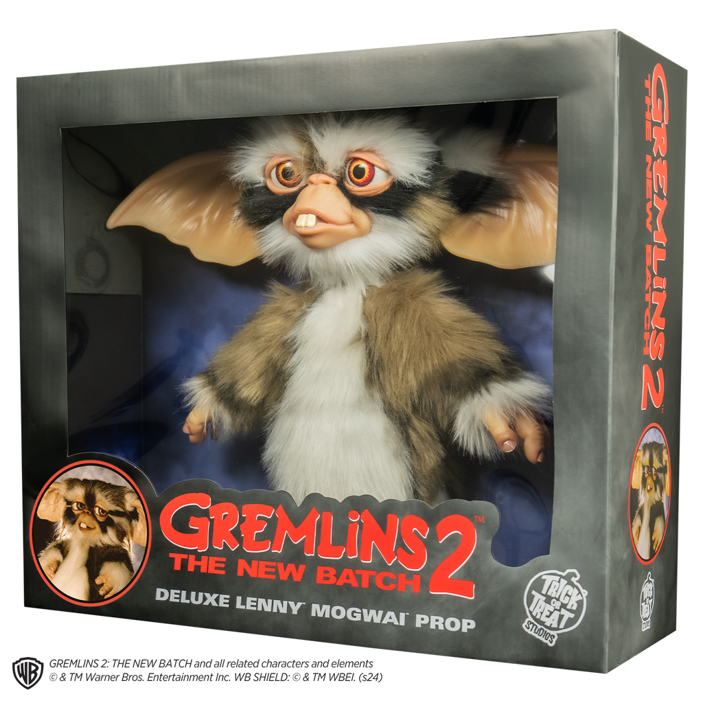 Gremlins 2: The New Batch - Lenny Mogwai Prop product image 6, provided for visual reference and product detail review
