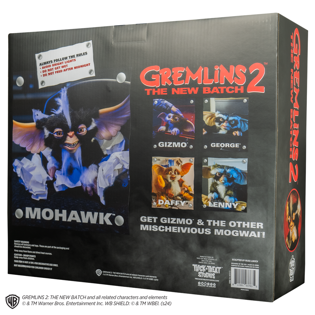Gremlins 2: The New Batch - Mohawk Mogwai Prop product image 7, provided for visual reference and product detail review