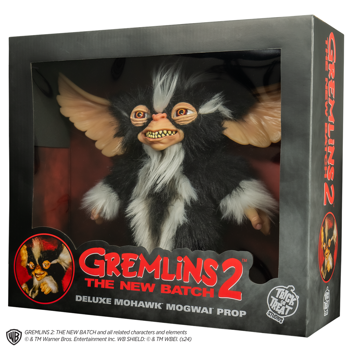 Gremlins 2: The New Batch - Mohawk Mogwai Prop product image 6, provided for visual reference and product detail review