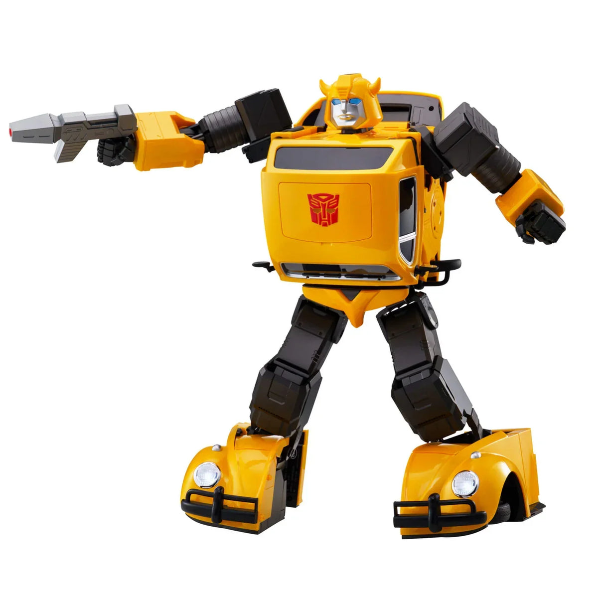 Robosen Transformers G1 Bumblebee Flagship Series Auto-Converting Robot Figure product image 2, provided for visual