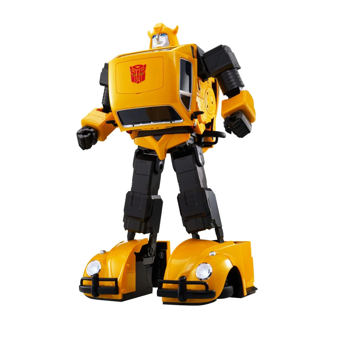 Robosen Transformers G1 Bumblebee Flagship Series Auto-Converting Robot Figure product image 4, provided for visual