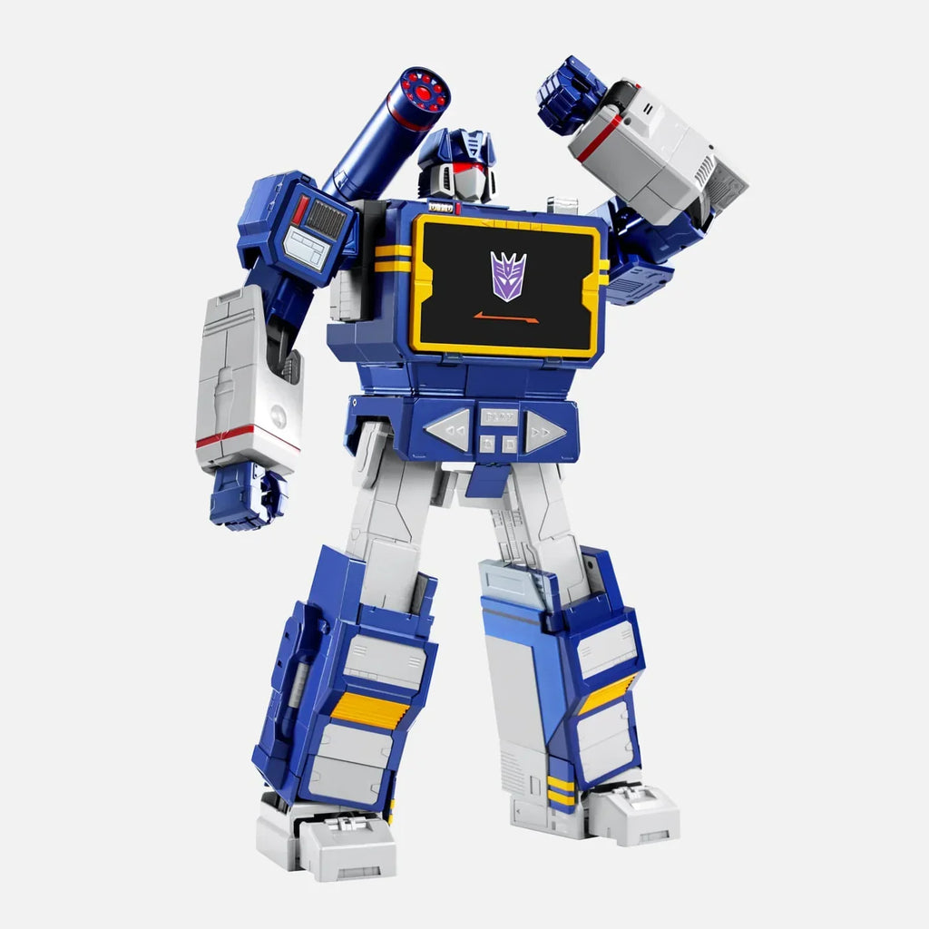 Robosen Transformers G1 Soundwave Flagship Series Auto-Converting Robot Figure product image 20, provided for visual
