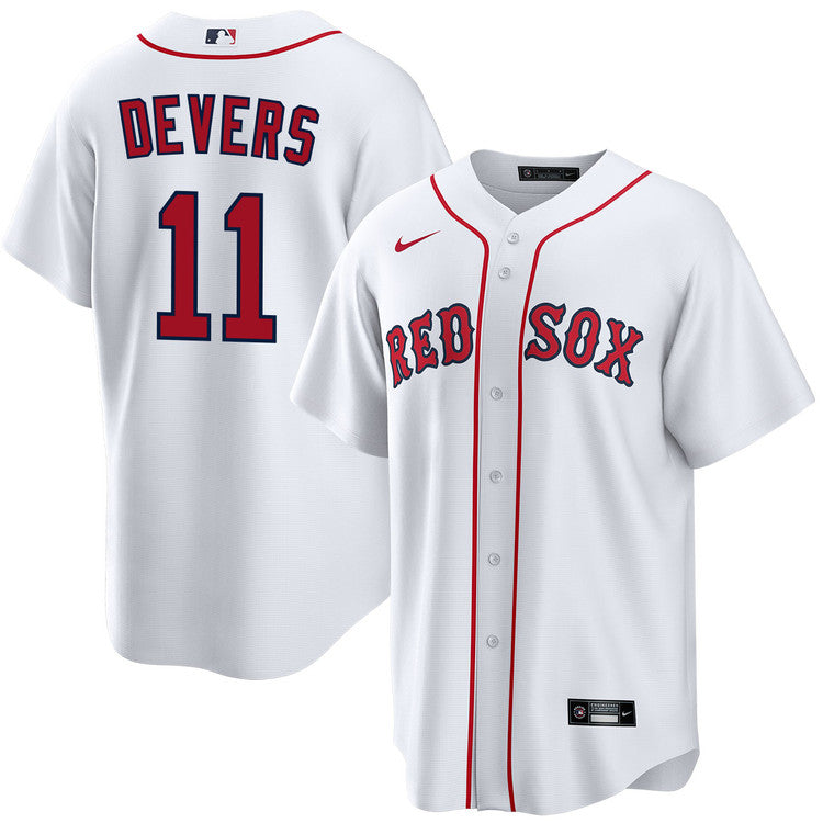 Rafael Devers Boston Red Sox Home Jersey – White product image 1