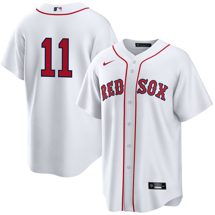 Rafael Devers Boston Red Sox Home Player Jersey – White product image 1