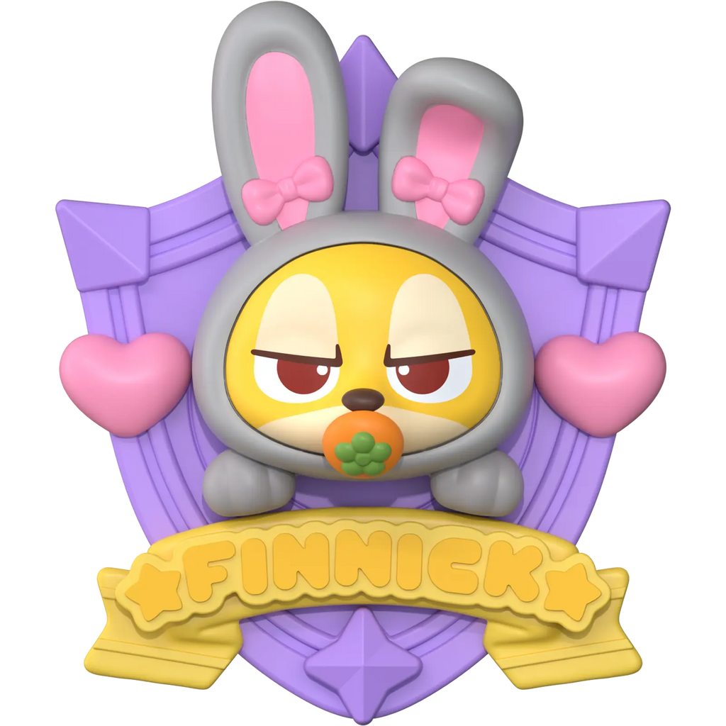 Blokees Zootopia daadoos Mate Series 01 - Buddy Emblem product image 5, provided for visual reference and product detail