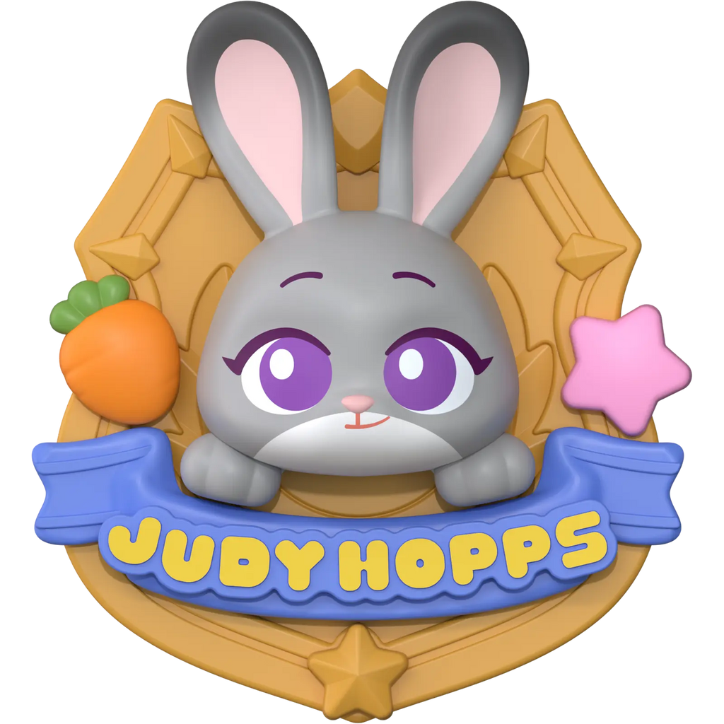 Blokees Zootopia daadoos Mate Series 01 - Buddy Emblem product image 6, provided for visual reference and product detail