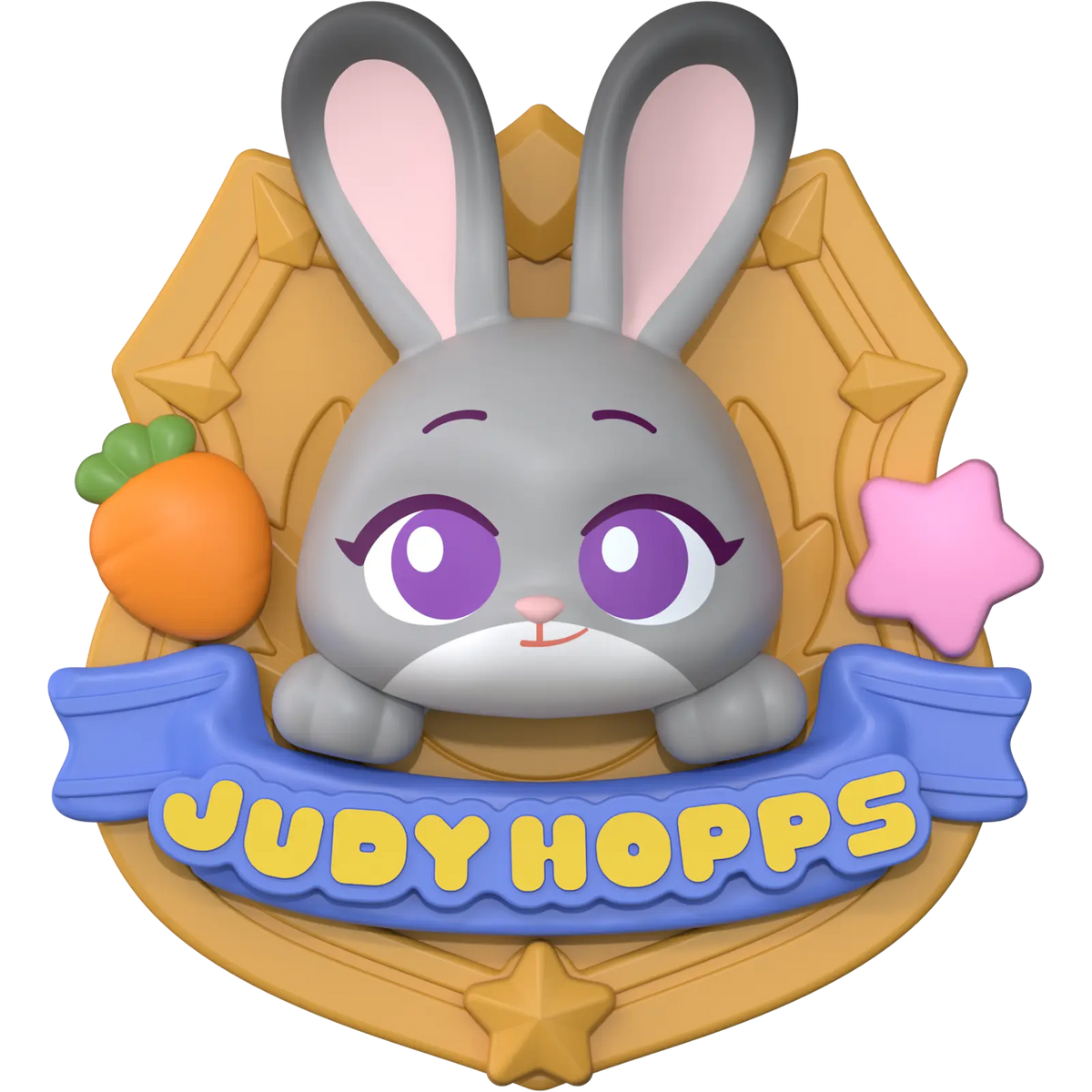 Blokees Zootopia daadoos Mate Series 01 - Buddy Emblem product image 6, provided for visual reference and product detail