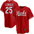 Rhett Lowder Cincinnati Reds Alternate Jersey - Red product image 1