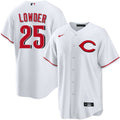Rhett Lowder Cincinnati Reds Alternate Jersey - White product image 1