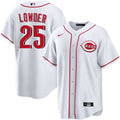 Rhett Lowder Cincinnati Reds Home Jersey - White product image 1