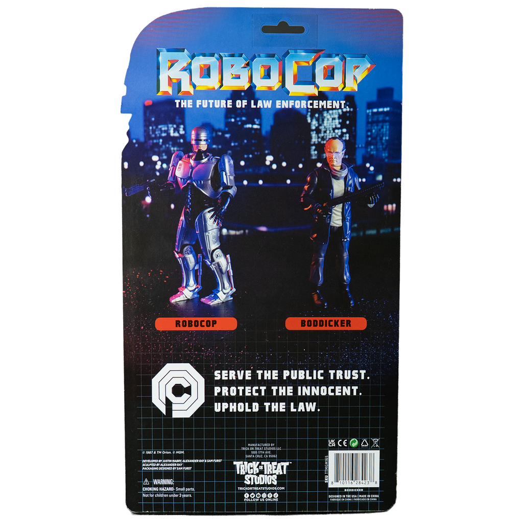 RoboCop - RoboCop - 6.75" Figure product image 9, provided for visual reference and product detail review