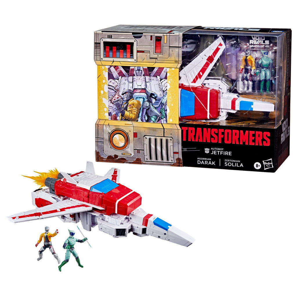 SDCC 2025 Hasbro Transformers Void Rivals Autobot Jetfire Darak Solila Action Figure product image 1, provided for visual