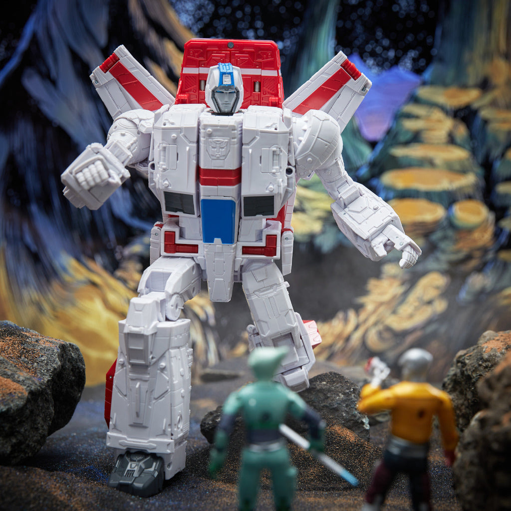 SDCC 2025 Hasbro Transformers Void Rivals Autobot Jetfire Darak Solila Action Figure product image 5, provided for visual
