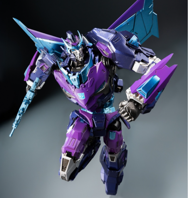 SDCC 2025 ThreeZero MDLX Transformers Lost Light Rodimus Action Figure Exclusive product image 1, provided for visual