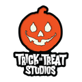 Trick or Treat Studios Logo Glow-In-The-Dark Enamel Pin product image 1, provided for visual reference and product detail