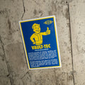 Fallout - Procedures Metal Sign product image 1, provided for visual reference and product detail review