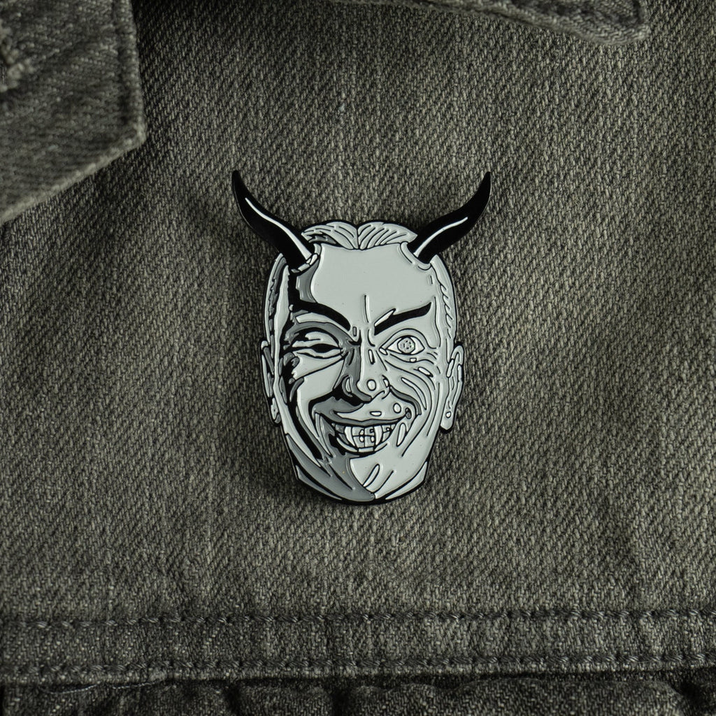 The Twilight Zone - Mystic Seer Enamel Pin product image 1, provided for visual reference and product detail review