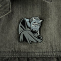 The Twilight Zone - The Howling Man Enamel Pin product image 1, provided for visual reference and product detail review