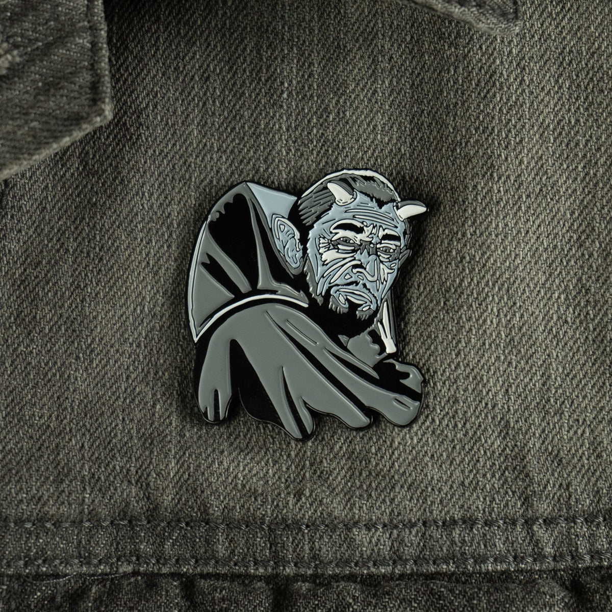 The Twilight Zone - The Howling Man Enamel Pin product image 1, provided for visual reference and product detail review