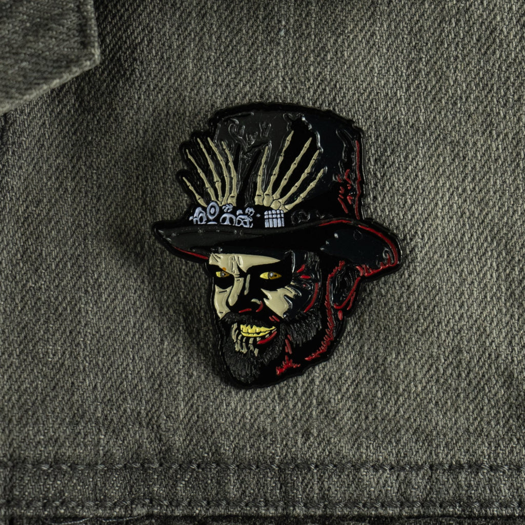 Candy Corn - Dr. Death Enamel Pin product image 1, provided for visual reference and product detail review