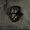 Candy Corn - Dr. Death Enamel Pin product image 1, provided for visual reference and product detail review