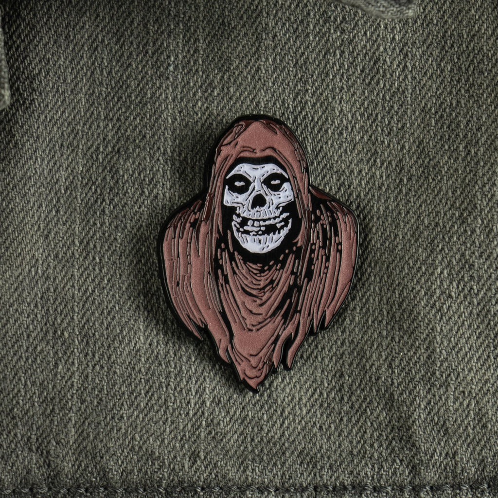 Misfits - Ghost Fiend Enamel Pin product image 1, provided for visual reference and product detail review