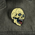 Return of the Living Dead - Party Time Skeleton Enamel Pin product image 1, provided for visual reference and product detail