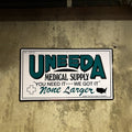 Return of the Living Dead - UNEEDA Medical Supply Metal Sign product image 1, provided for visual reference and product