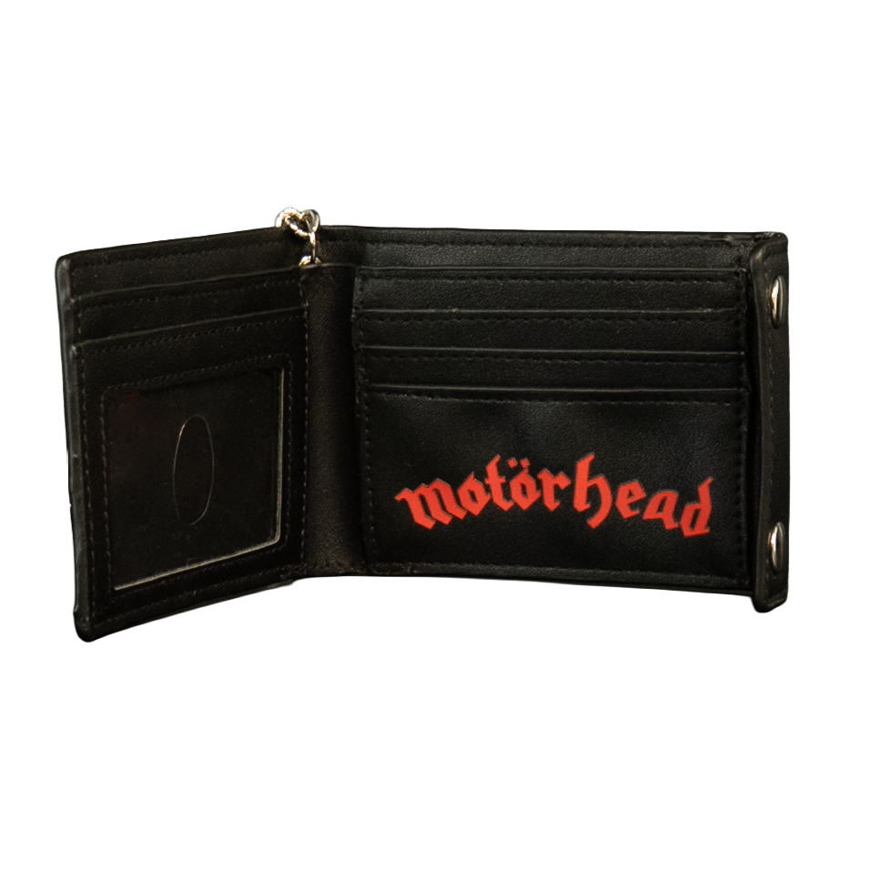 Motörhead - Warpig Wallet product image 4, provided for visual reference and product detail review
