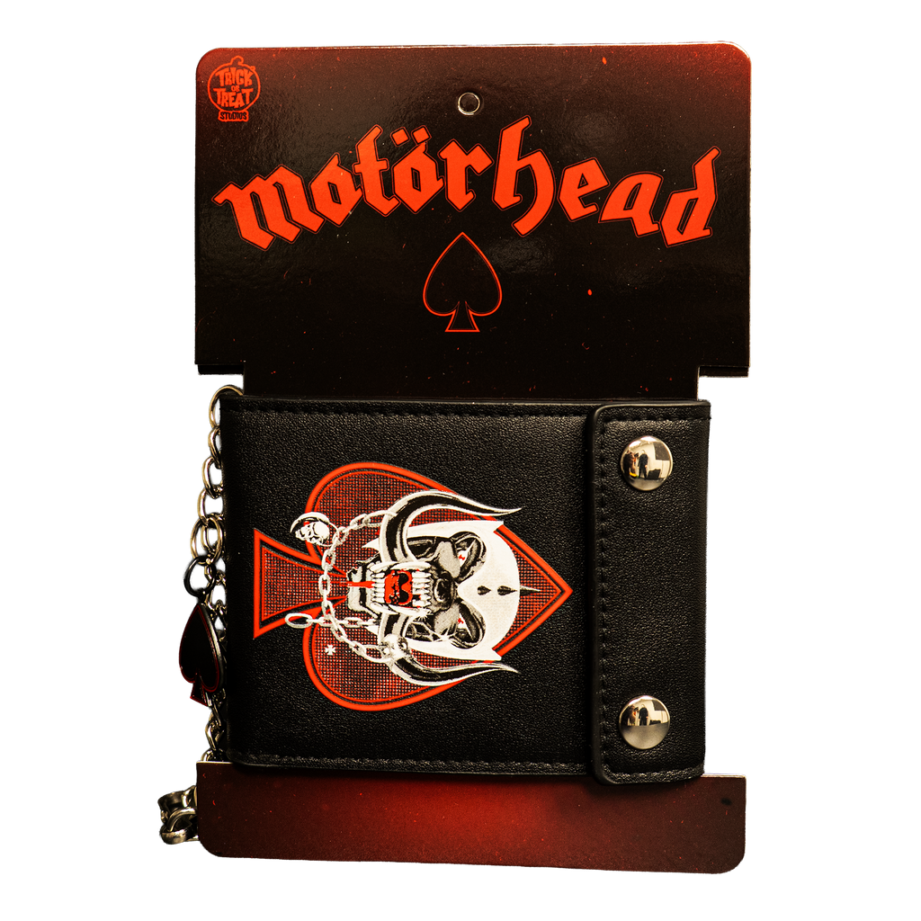 Motörhead - Warpig Wallet product image 1, provided for visual reference and product detail review