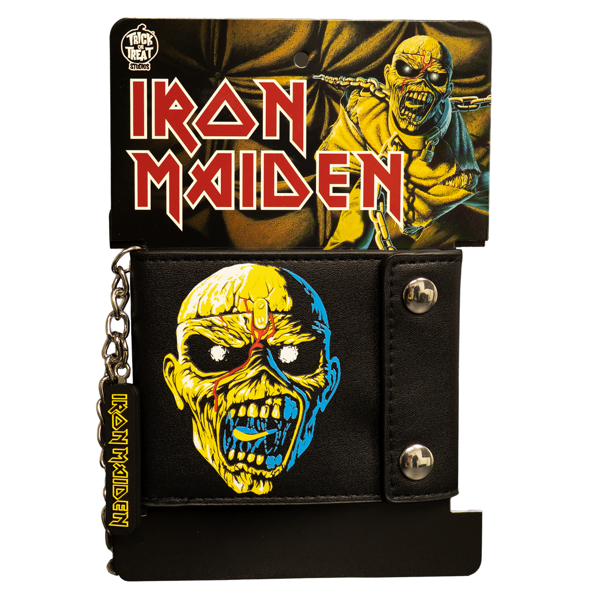 Iron Maiden - Piece of Mind Wallet product image 1, provided for visual reference and product detail review