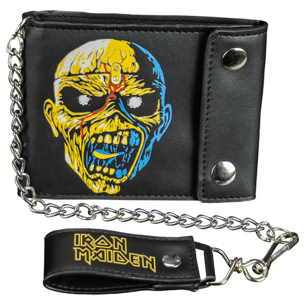 Iron Maiden - Piece of Mind Wallet product image 3, provided for visual reference and product detail review