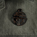 Krampus - Krampus Bell Enamel Pin product image 1, provided for visual reference and product detail review