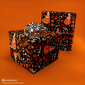Trick ‘r Treat - Seasons Greetings Wrapping paper product image 1, provided for visual reference and product detail review