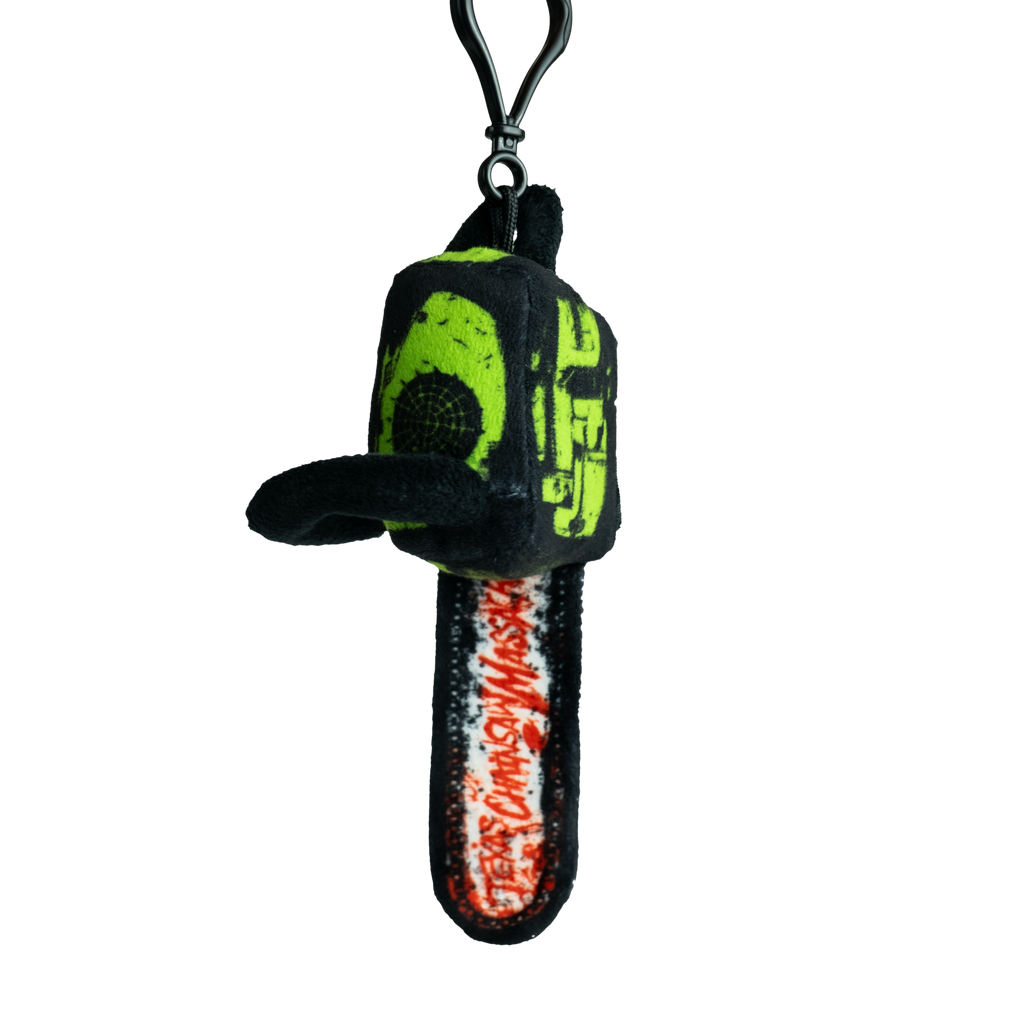 The Texas Chainsaw Massacre (1974) - Keychain Plush Chainsaw product image 2, provided for visual reference and product