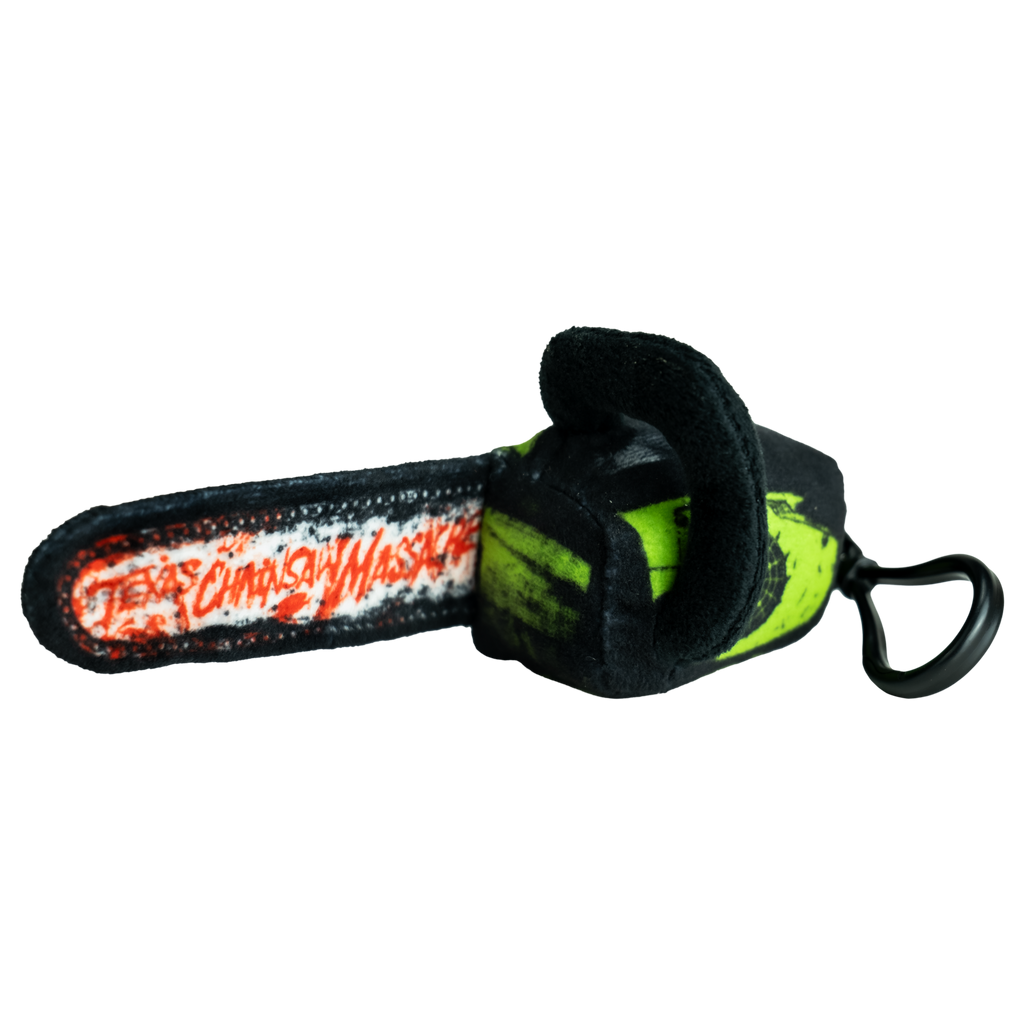 The Texas Chainsaw Massacre (1974) - Keychain Plush Chainsaw product image 3, provided for visual reference and product