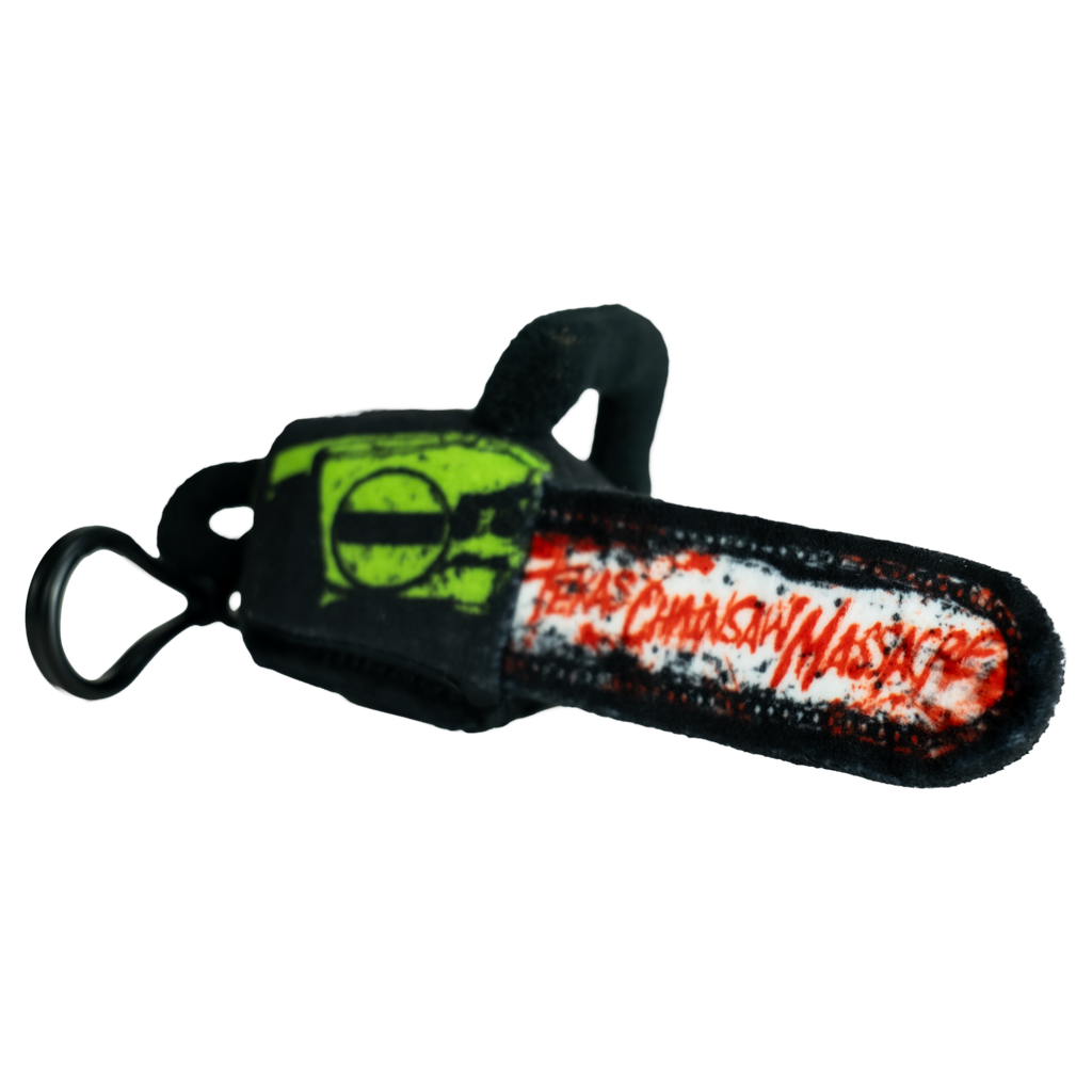 The Texas Chainsaw Massacre (1974) - Keychain Plush Chainsaw product image 4, provided for visual reference and product