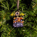 Holiday Horrors - GWAR Flying Eye Metal Ornament product image 1, provided for visual reference and product detail review