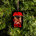 Holiday Horrors - GWAR Balsac - Metal Ornament product image 1, provided for visual reference and product detail review