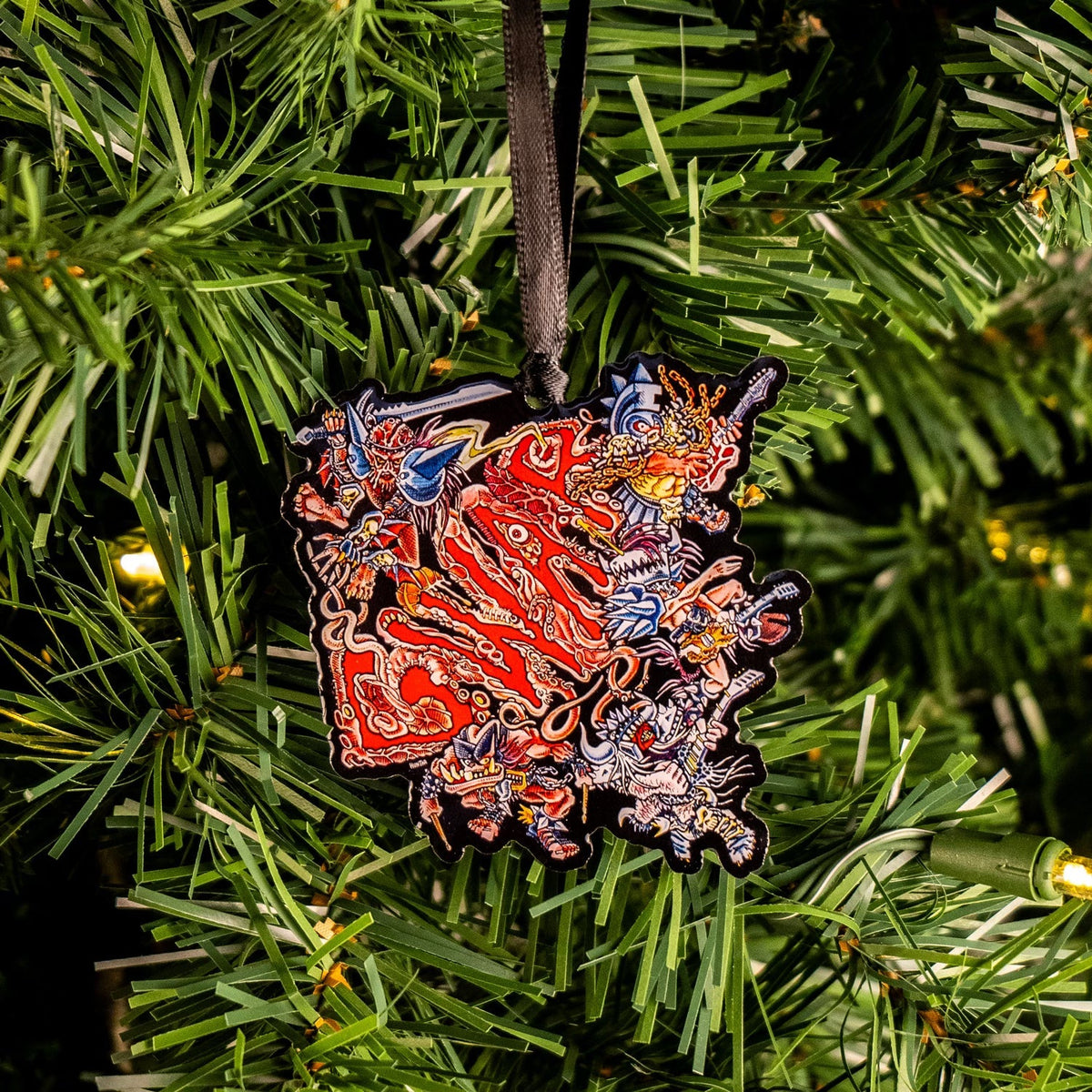Holiday Horrors - GWAR Guts Metal Ornament product image 1, provided for visual reference and product detail review