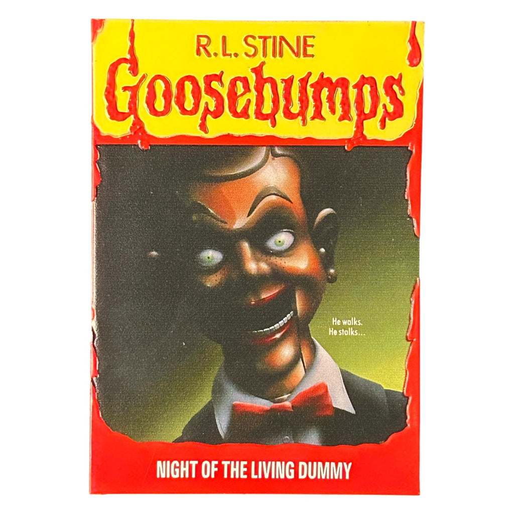 Goosebumps - Night of the Living Dummy - Magnet product image 1, provided for visual reference and product detail review