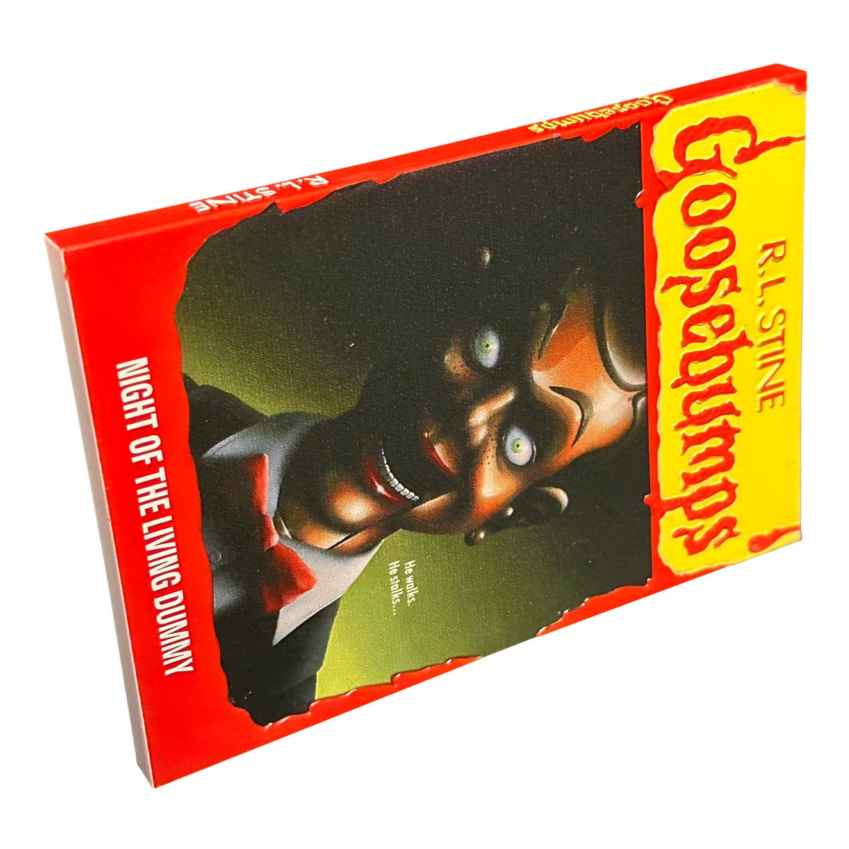 Goosebumps - Night of the Living Dummy - Magnet product image 2, provided for visual reference and product detail review