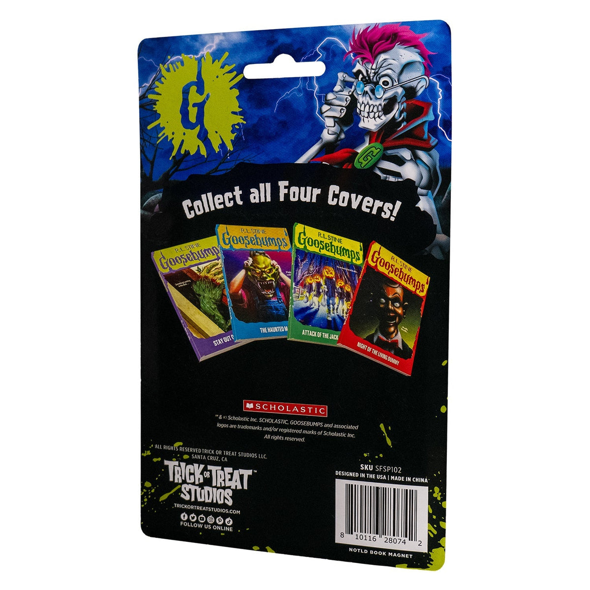 Goosebumps - Night of the Living Dummy - Magnet product image 7, provided for visual reference and product detail review