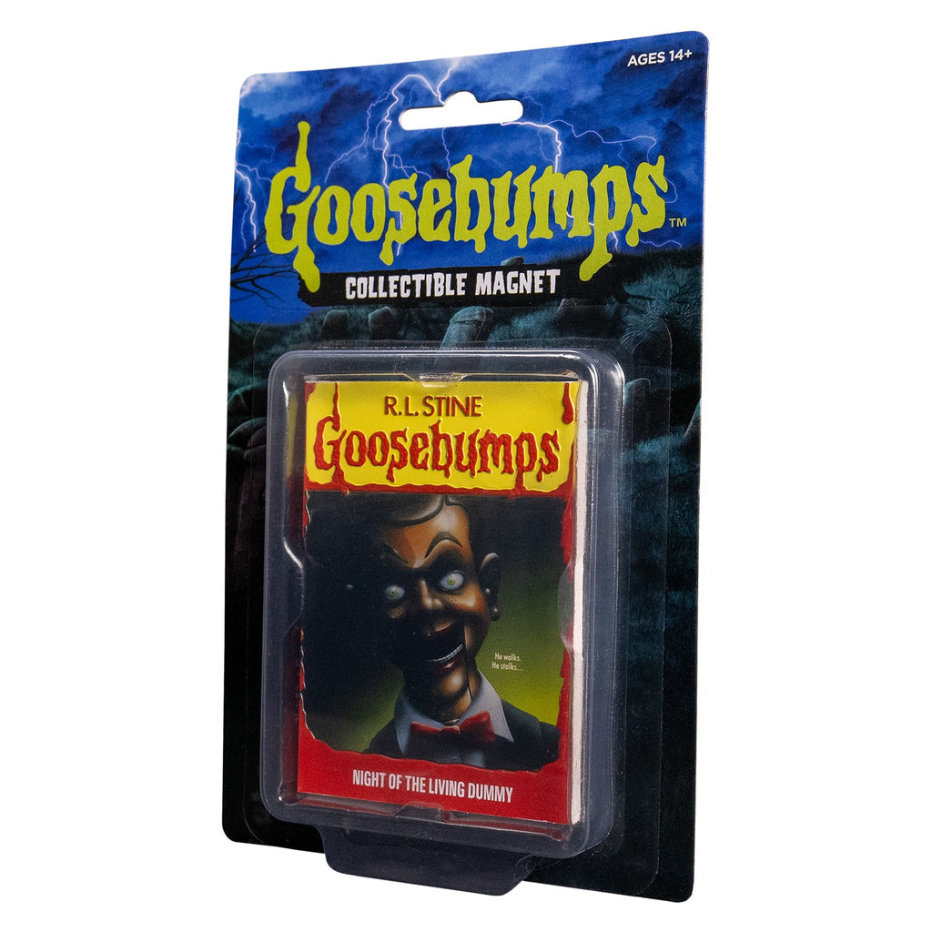 Goosebumps - Night of the Living Dummy - Magnet product image 6, provided for visual reference and product detail review