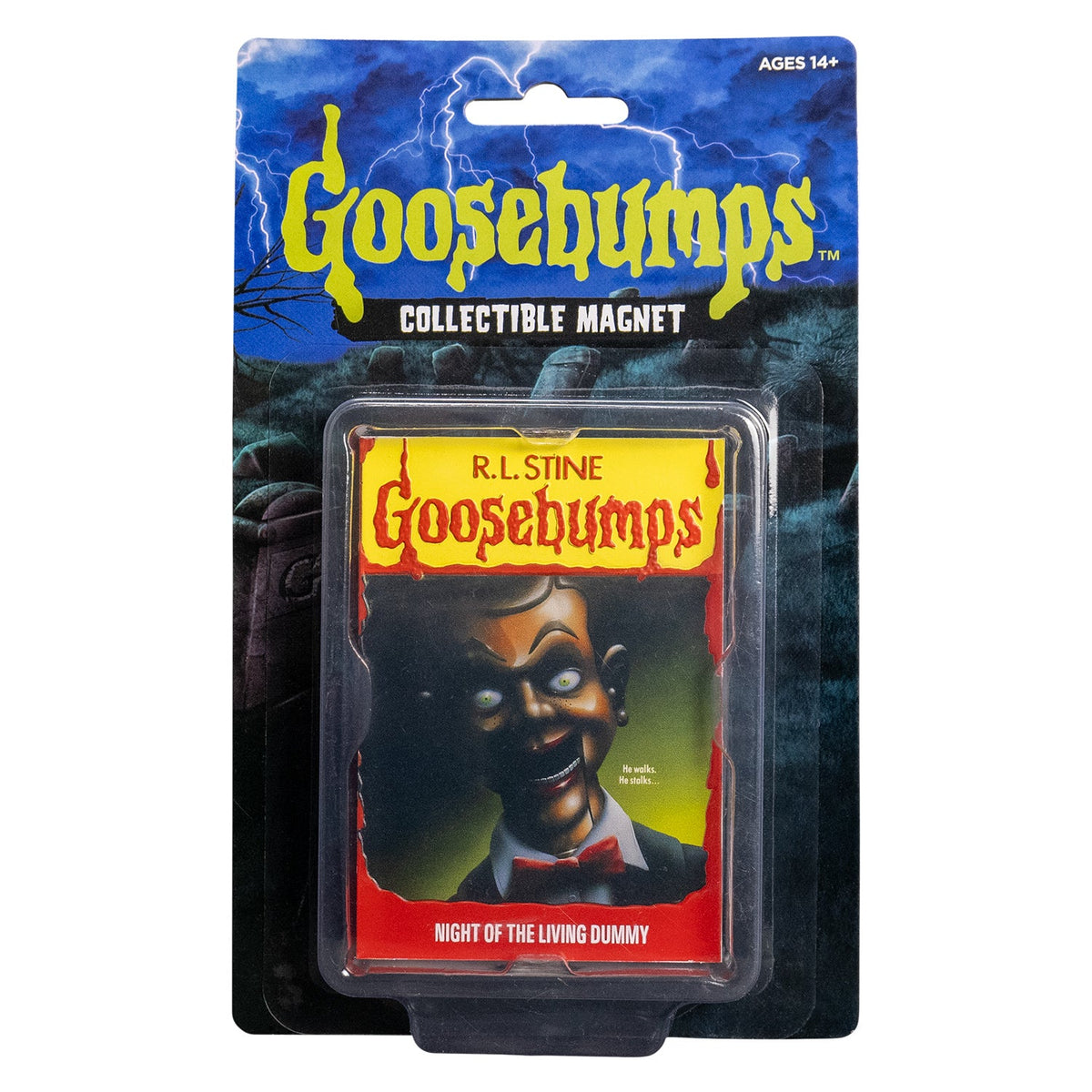 Goosebumps - Night of the Living Dummy - Magnet product image 5, provided for visual reference and product detail review