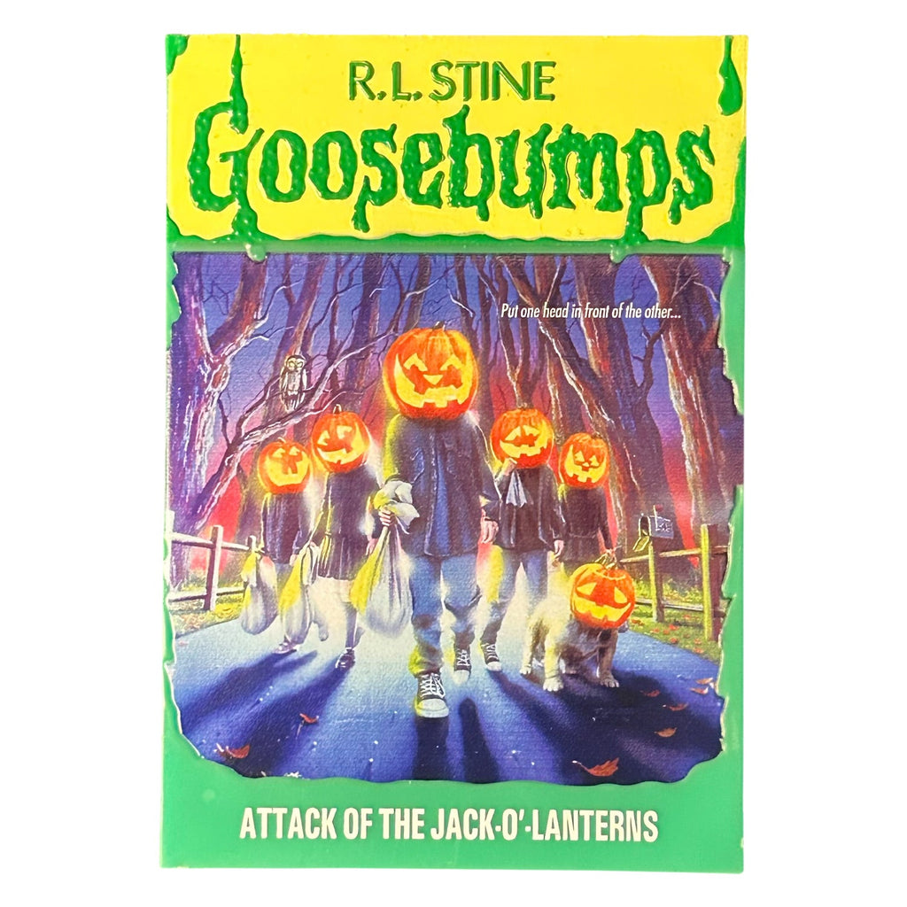 Goosebumps - Attack of the Jack O' Lanterns - Magnet product image 1, provided for visual reference and product detail review