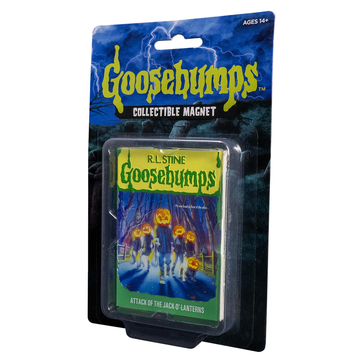 Goosebumps - Attack of the Jack O' Lanterns - Magnet product image 6, provided for visual reference and product detail review