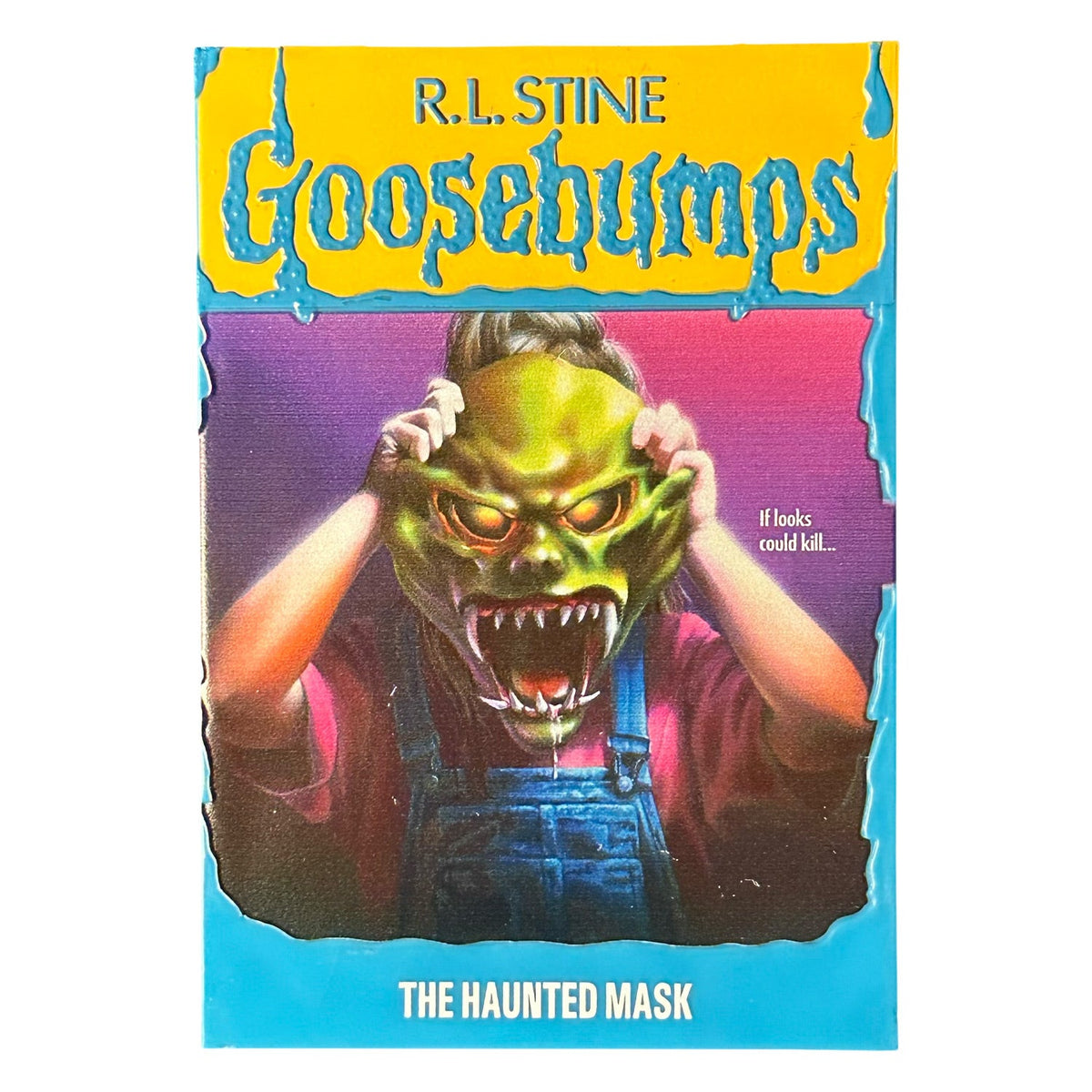 Goosebumps - The Haunted Mask - Magnet product image 1, provided for visual reference and product detail review