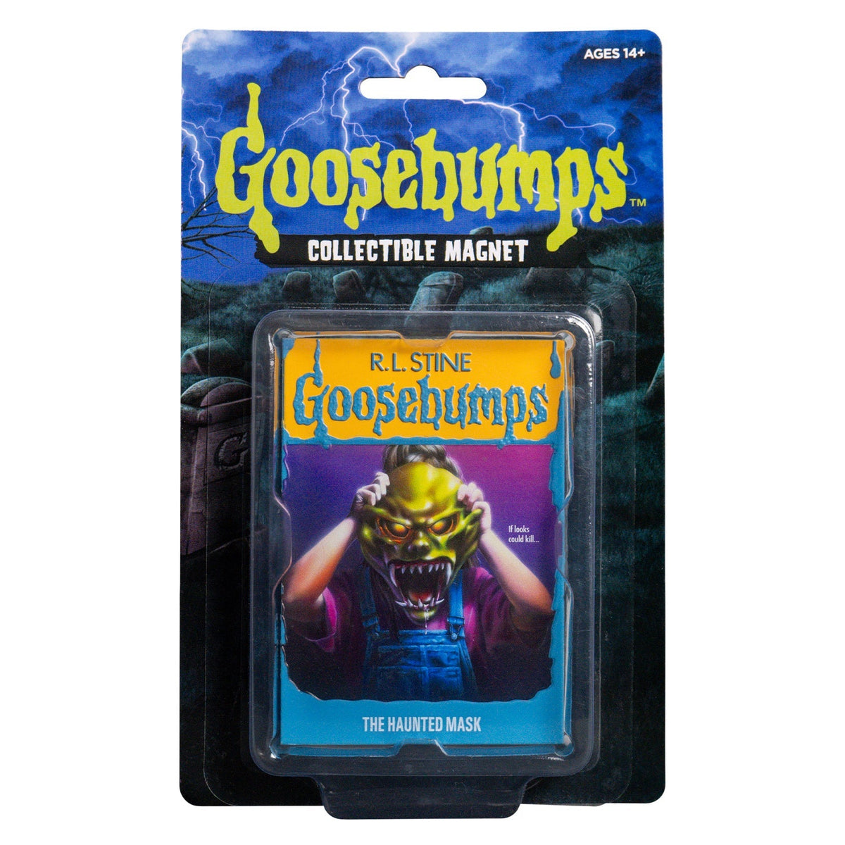 Goosebumps - The Haunted Mask - Magnet product image 5, provided for visual reference and product detail review