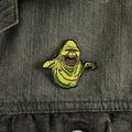 Ghostbusters - Slimer Glow in the Dark Enamel Pin product image 1, provided for visual reference and product detail review
